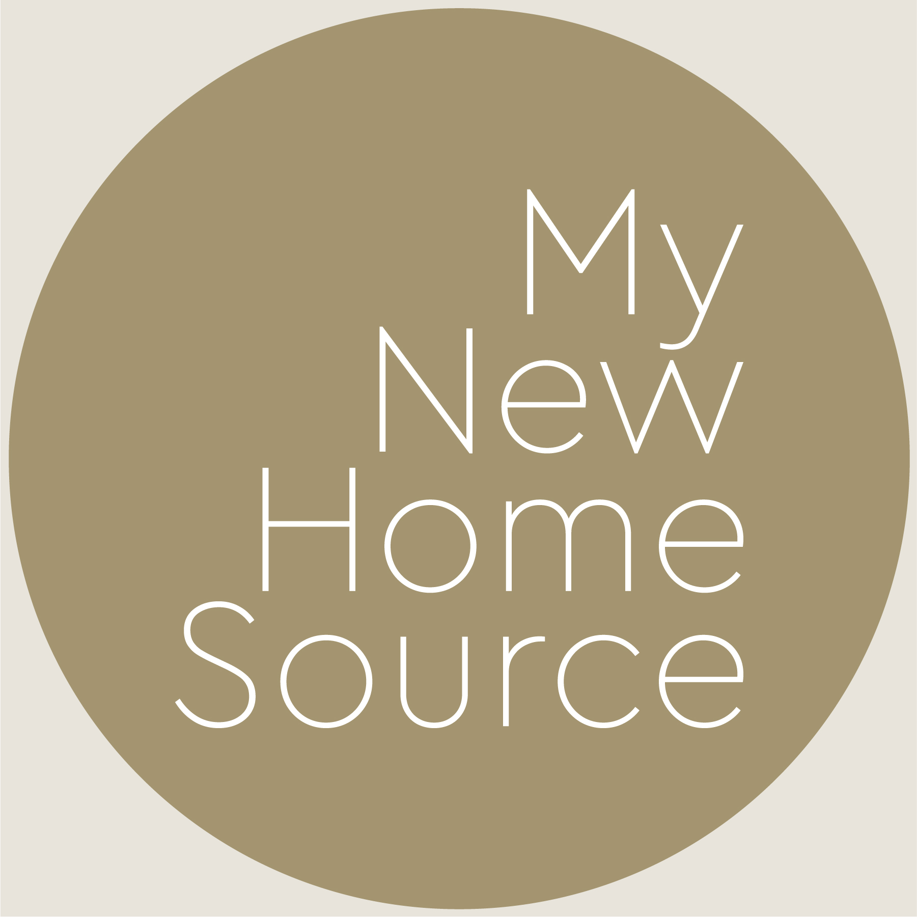 My New Home Source Round Logo