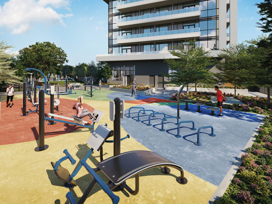 The Highmark Outdoor Fitness