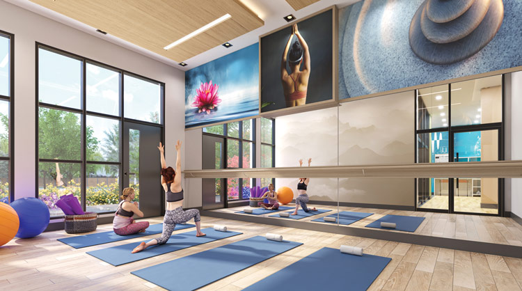 The Highmark Yoga Studio